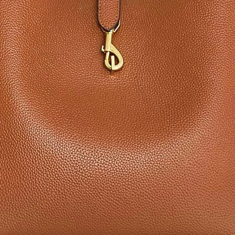 REBECCA MINKOFF Genuine Leather Tote Bag Shopping Bag Shoulder Bags Women's Caramel-3