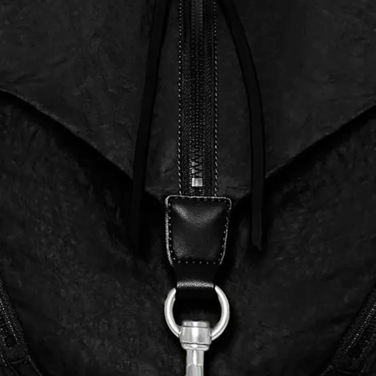 REBECCA MINKOFF Nylon Backpack Women's Black-3