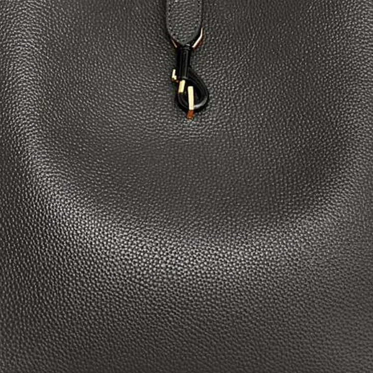 REBECCA MINKOFF Genuine Leather Tote Bag Shopping Bag Shoulder Bags Women's Gray-3