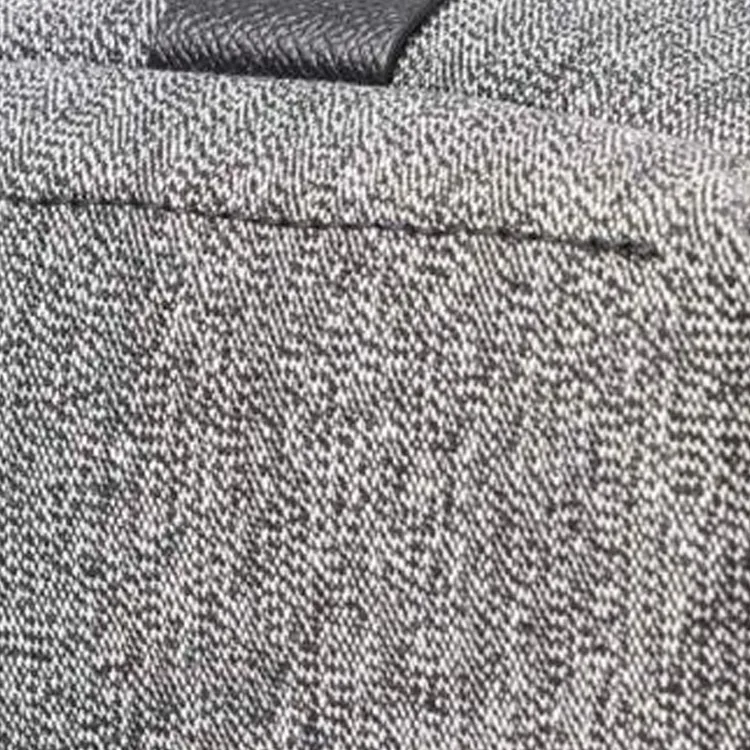 Maison Margiela Cotton Shoulder Bag, Crossbody Bag Men's Gray-5