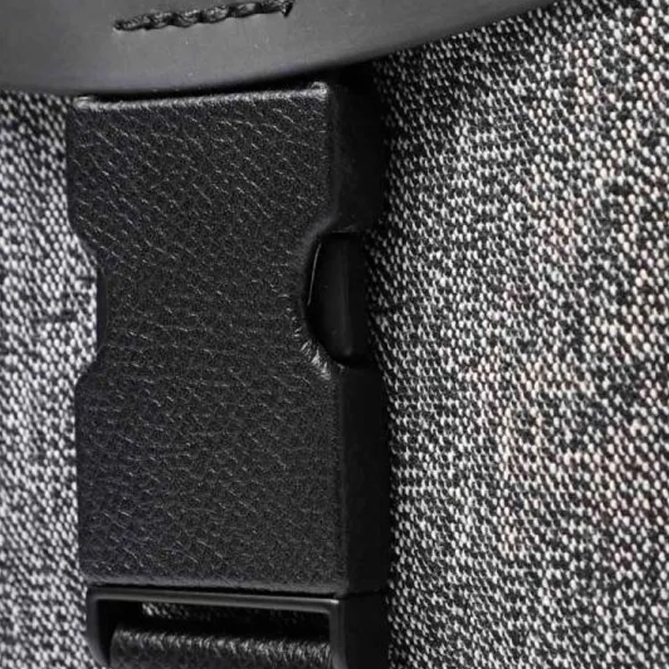 Maison Margiela Cotton Shoulder Bag, Crossbody Bag Men's Gray-6