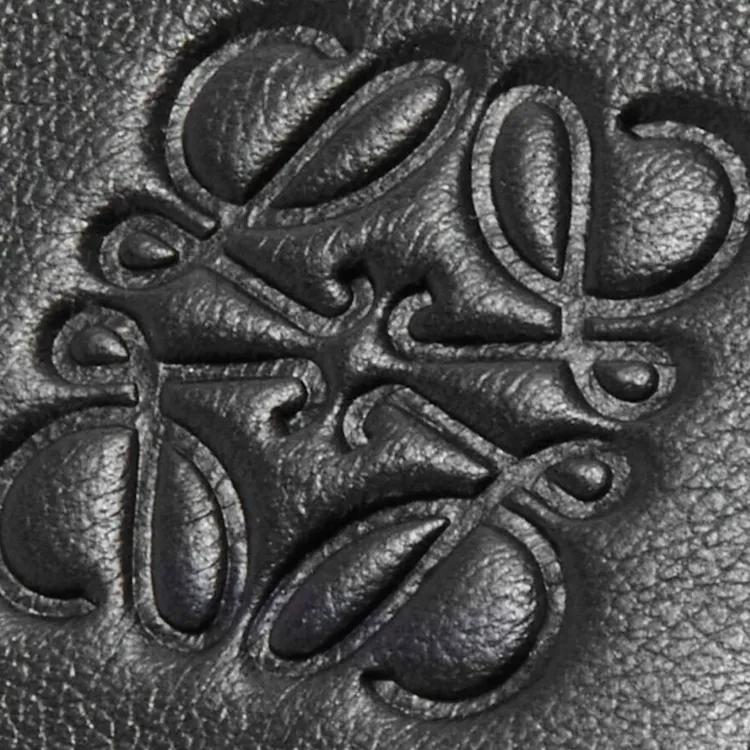 LOEWE Suna Fujita Collaboration Puzzle Nappa Cow Leather Shoulder Bag, Crossbody Bag, Handbag Trumpets Women's Black-7