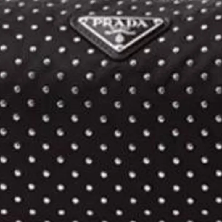 PRADA Recycled Nylon Shoulder Bag Medium Size Women's Black-3