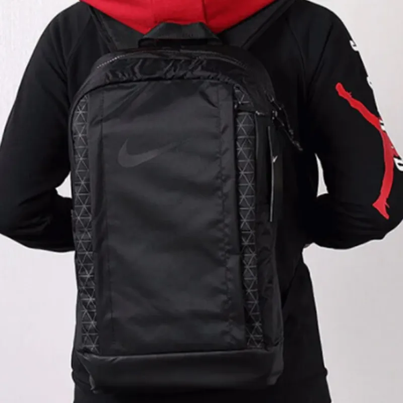 Nike Polyamide With Polyester Backpack Unisex Black-4