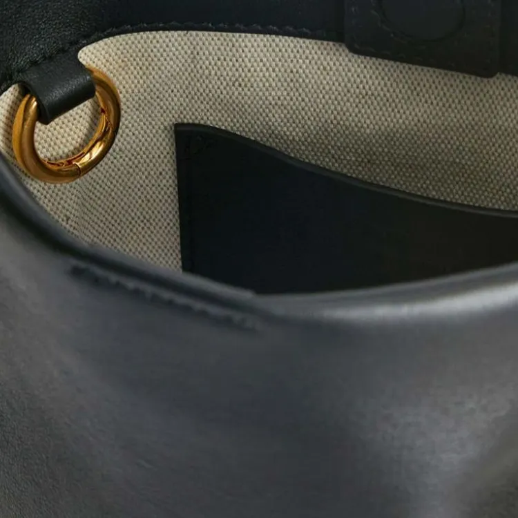 JIL SANDER Knot Hobo Mini Shoulder Bag-2