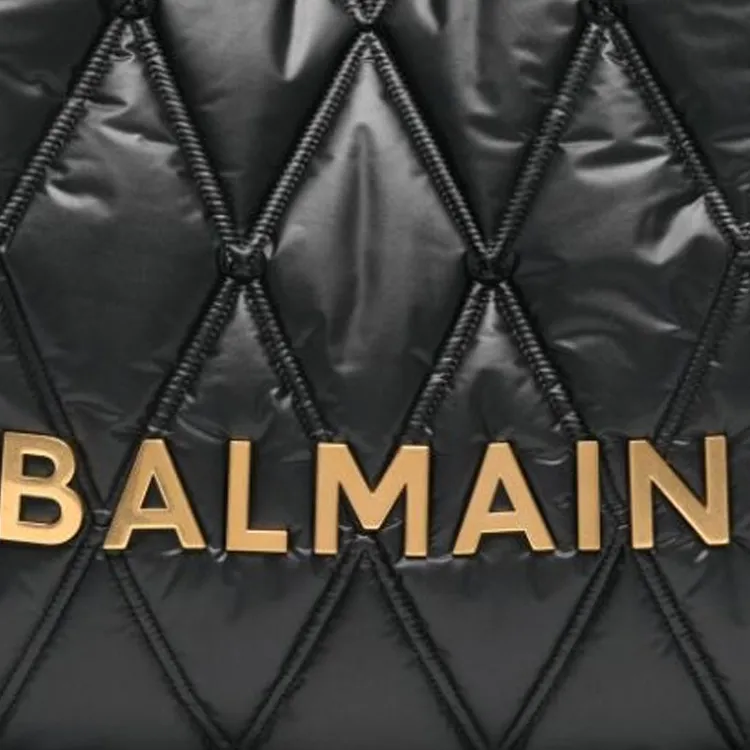 BALMAIN Large 1945 Tote Bag-2