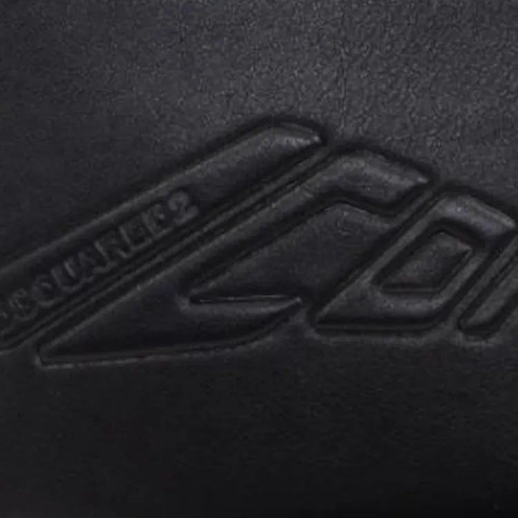 DSQUARED 2 Icon Logo Embossed Wallet-3