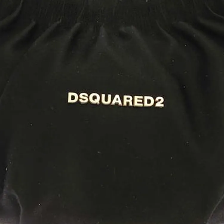 DSQUARED 2 Logo Plaque Chain Strap Shoulder Bah-3