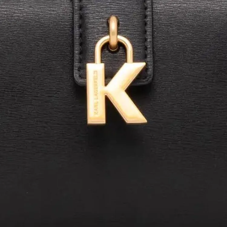 KARL LAGERFELD / Karl Lagerfeld Jeans Logo charm Zipped Wallet-2