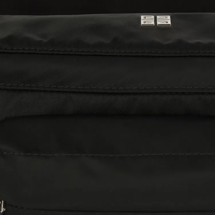 Givenchy Nylon Fanny Pack Men's Black-4