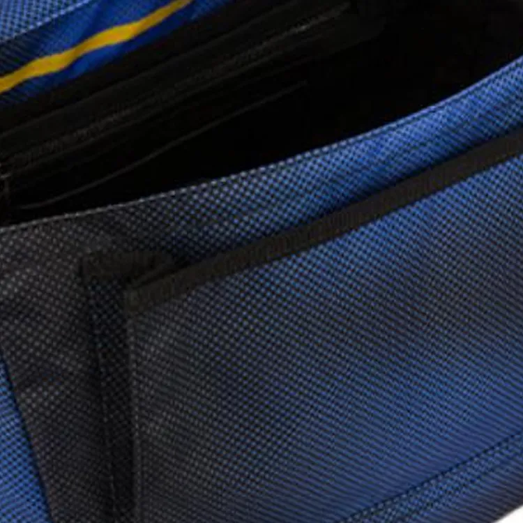 MOSCHINO Polyester Messenger Bag Crossbody Bag Shoulder Bag Medium Size Men's Blue-4