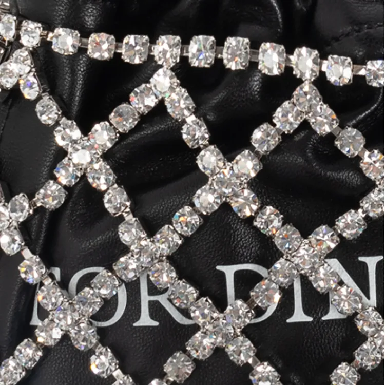 OFF WHITE Embellished Drawstring Tote Bag-4
