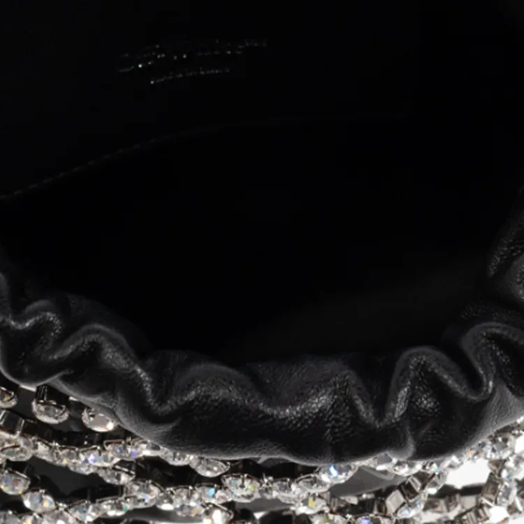 OFF WHITE Embellished Drawstring Tote Bag-3