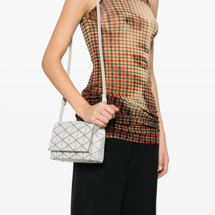 ISSEY MIYAKE Fossette Shoulder Bag-4