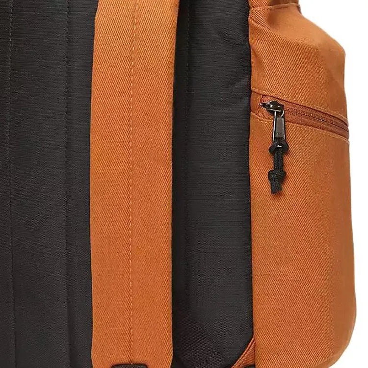 Timberland Cotton Outdoor Hiking Bag Backpack Regular Men's Burnt Ochre-3