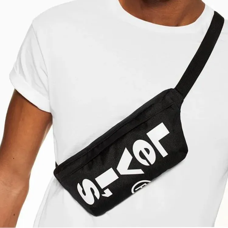 Levi's Polyester Fanny Pack Regular Men's Black-3
