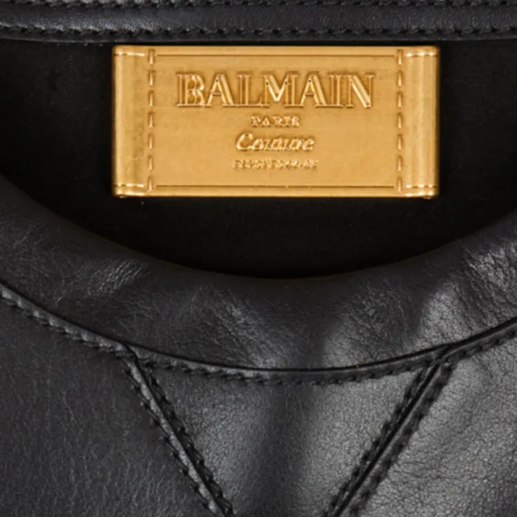 BALMAIN Crewneck Tote Bag-5