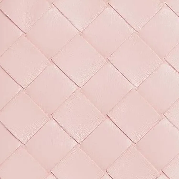 Bottega Veneta Intrecciato Lambskin Passport Holder Women's Rose-3