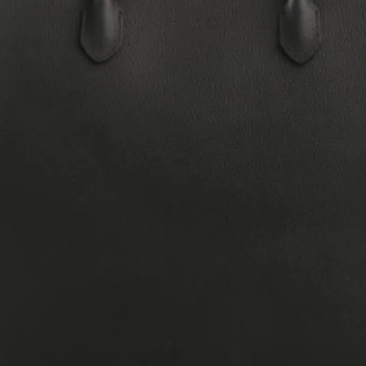 THE ROW Grain Calfskin Handbag Unisex Black-1