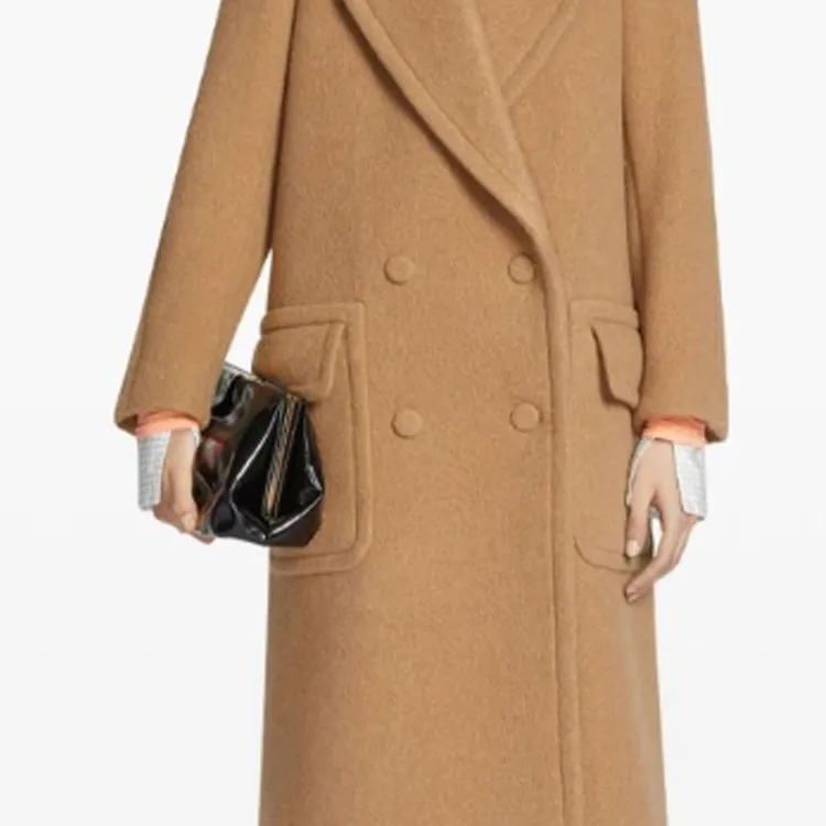 DRIES VAN NOTEN Large Leather Clutch Bag-5