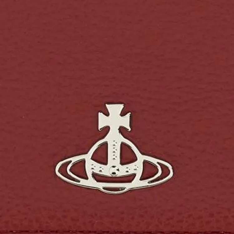 Vivienne Westwood Orb Plaque Small Frame Wallet-4