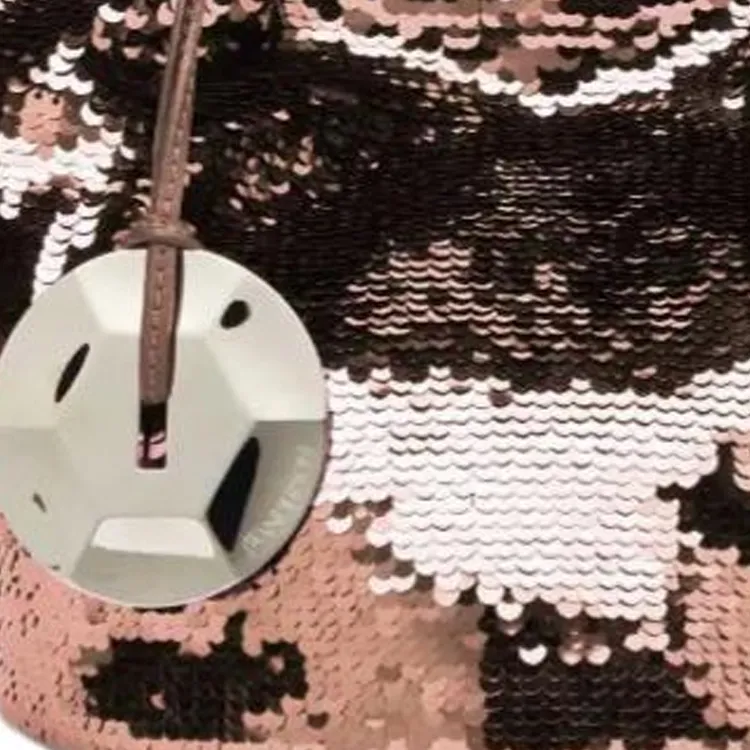 JW Anderson Zinc Alloy Tote Bag, Shopping Bag, Handbag Mini Women's Bubble Gum Pink-4