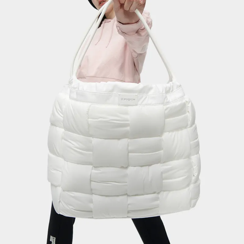 FILA FUSION Handbags White-6