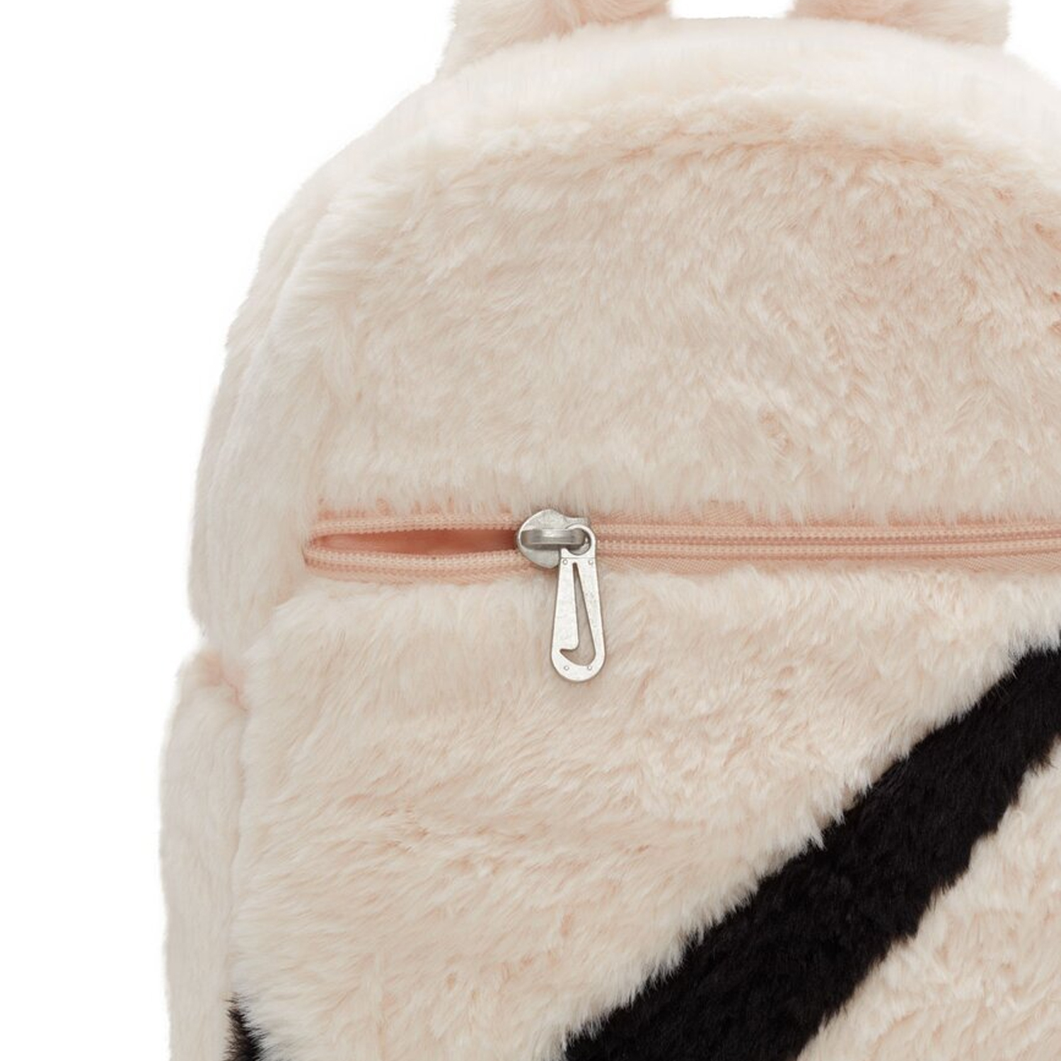 Nike 【 Sportswear Futura 365 Faux Fur Mini Backpack (6L)】 Nike Sportswear Futura 365 Faux Fur Mini Backpack