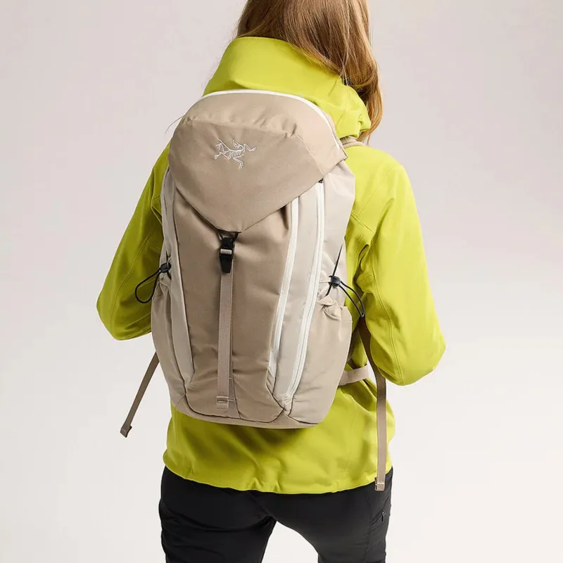 Arcteryx Mantis Recycled Polyester Backpack Regular Unisex Smoky Cliff-5