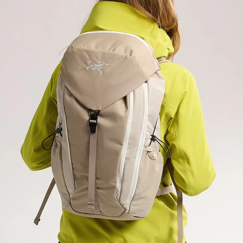Arcteryx Mantis Recycled Polyester Backpack Regular Unisex Smoky Cliff-6