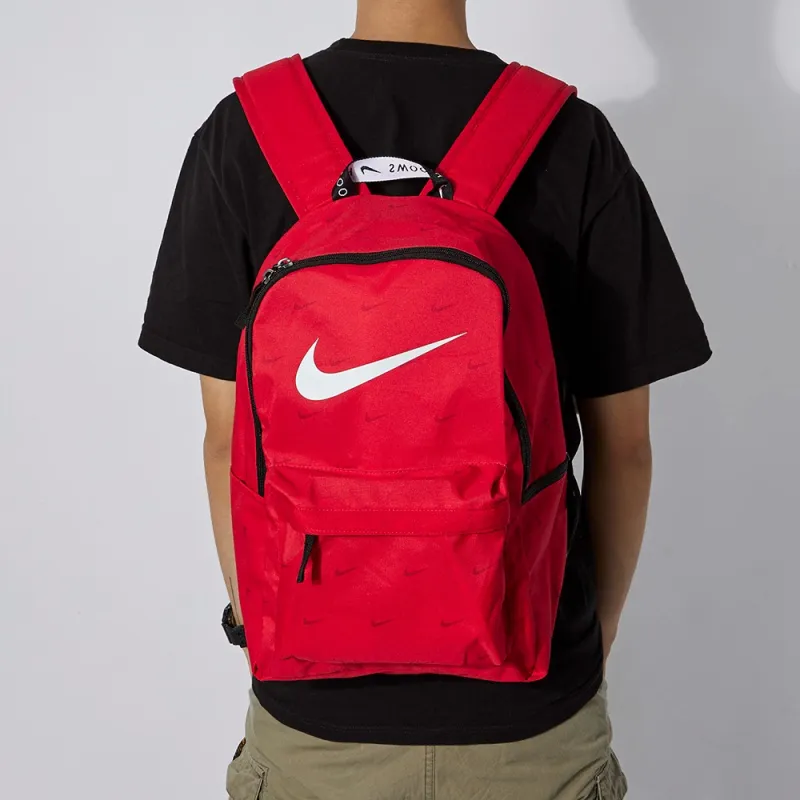 Nike Fabric Backpack Unisex Red-1