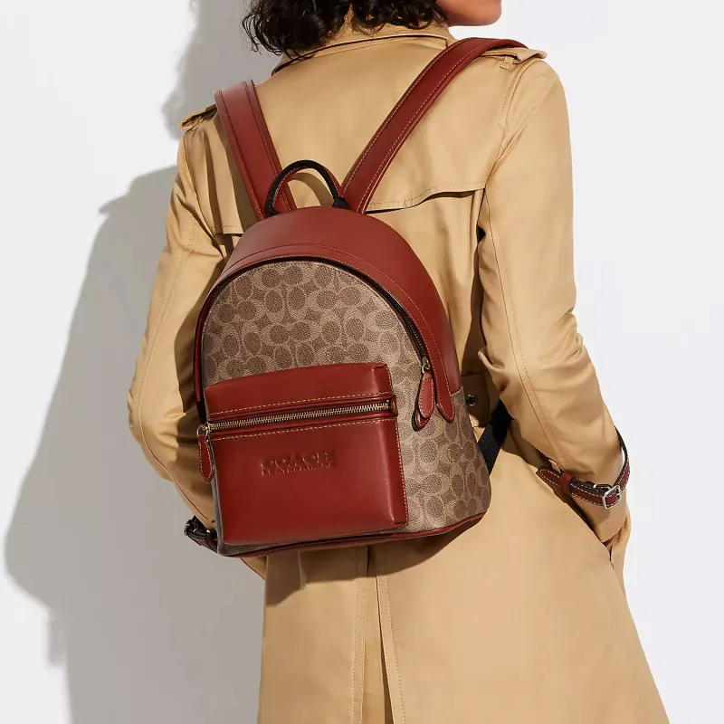 COACH Charter Backpacks-4