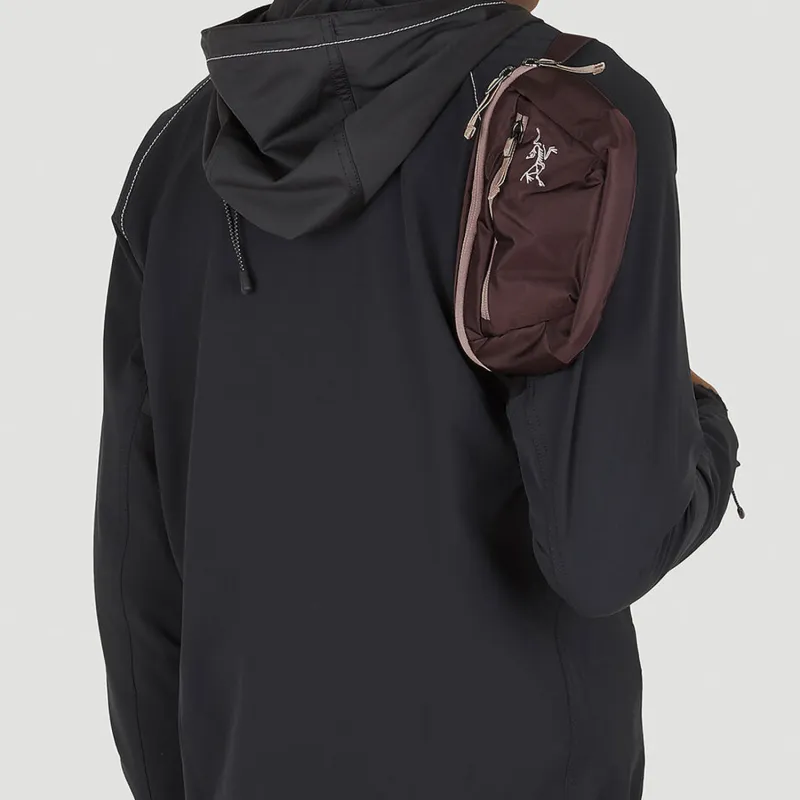 Arcteryx Mantis Nylon Sling Bag, Fanny Pack Regular Unisex Rich Purple-4