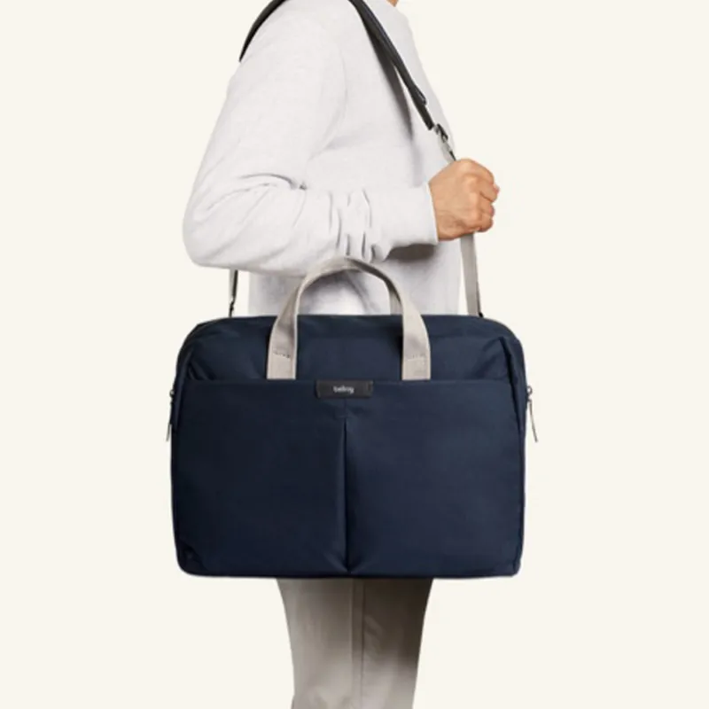 BELLROY Recycled Polyester Fitness Crossbody Handbag Men's Marine Blue-3