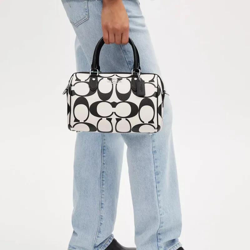 COACH Rowan Handbags-4