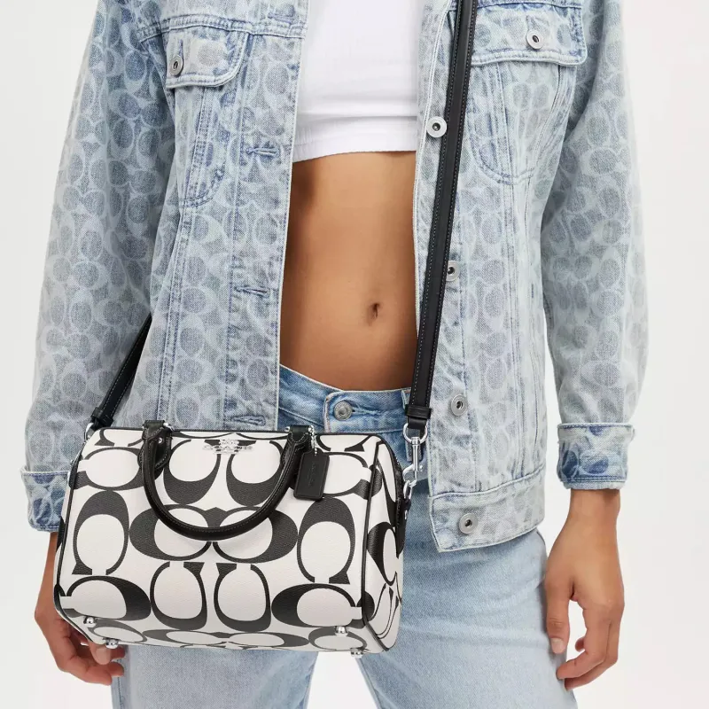 COACH Rowan Handbags-3