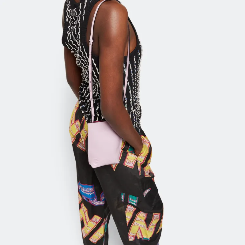 GANNI Small Banner Crossbody Bag-4