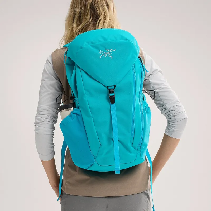 Arcteryx Mantis Recycled Polyester Outdoor Hiking Bag Backpack Unisex Blue-3