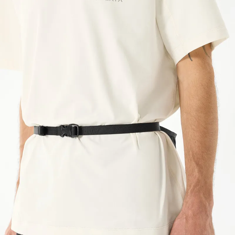 Arcteryx Recycled Nylon Fanny Pack Regular Unisex Black-4