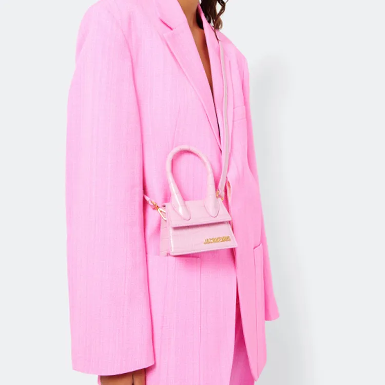 Jacquemus Le Chiquito Cow Leather Shoulder Bag Crossbody Bag Handbag Mini Women's-4