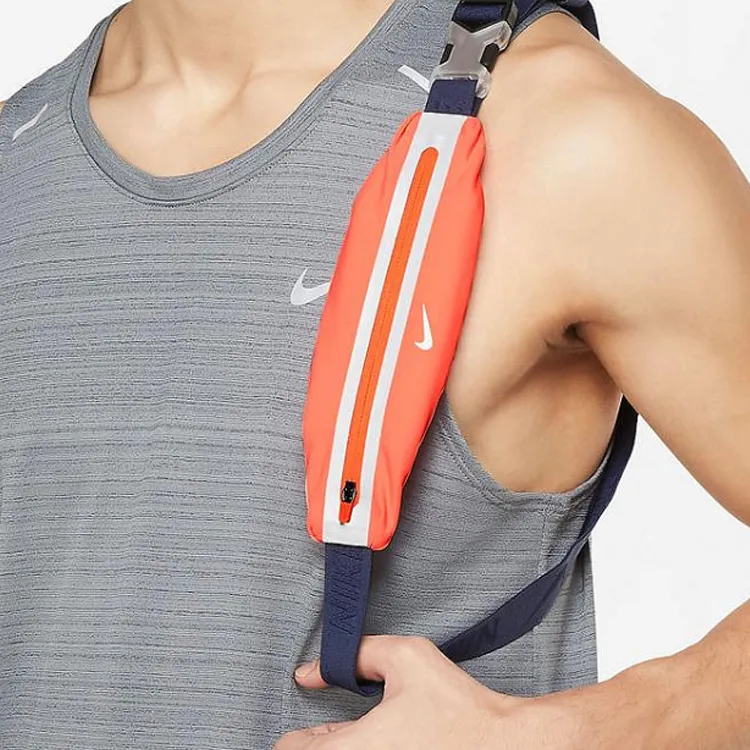 Nike Polyamide Fanny Pack Crossbody Bag Sling Bag Regular Unisex Gypsy Red-1