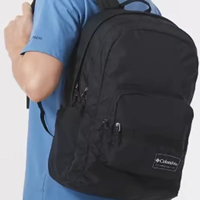 Columbia Fabric Backpack Regular Unisex Black-4