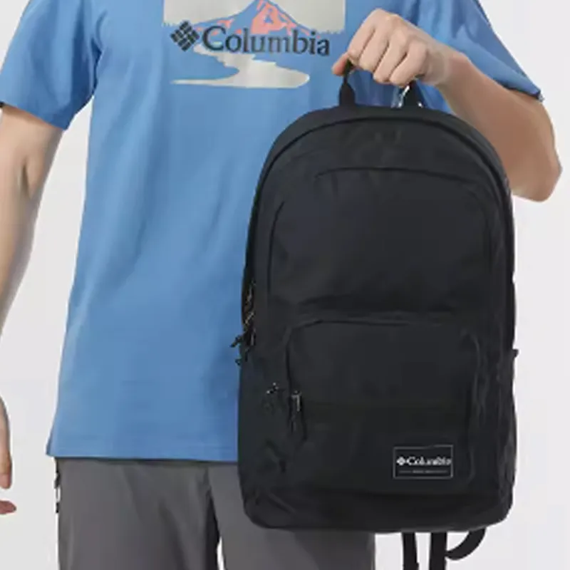 Columbia Fabric Backpack Regular Unisex Black-2