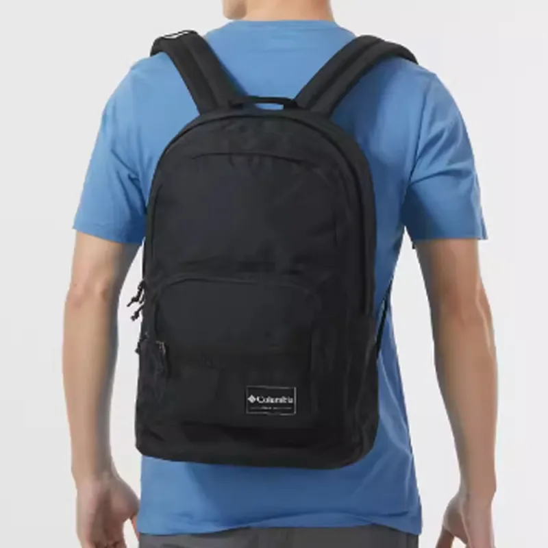 Columbia Fabric Backpack Regular Unisex Black-3