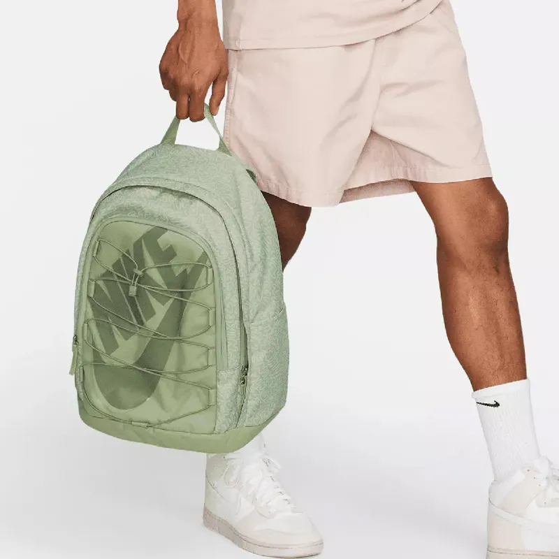 Nike Hayward Polyester Backpack Unisex Green-4