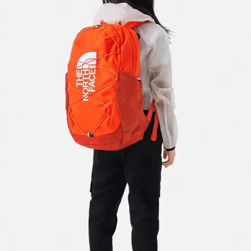 THE NORTH FACE Recycled Material Backpack Regular Men's Orange-4