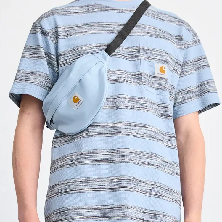 Carhartt WIP Jake Canvas Sling Bag Regular Unisex Sky Blue-3