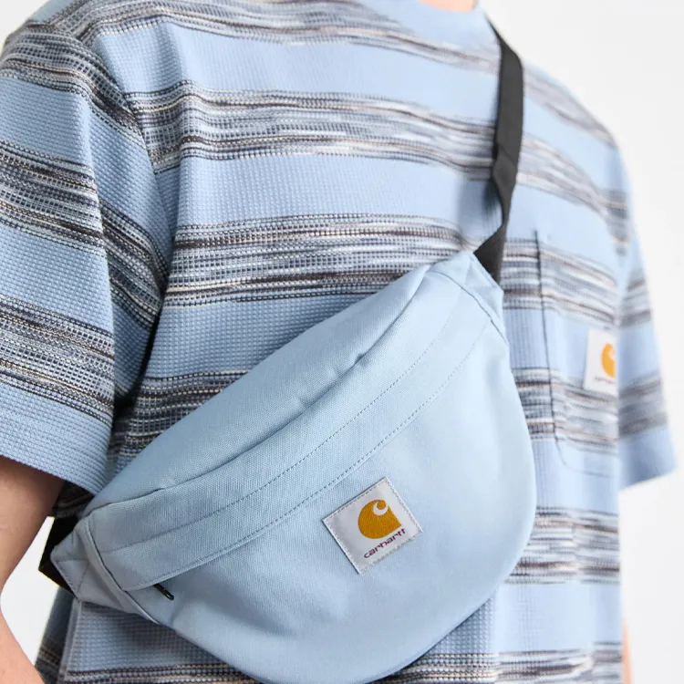 Carhartt WIP Jake Canvas Sling Bag Regular Unisex Sky Blue-4
