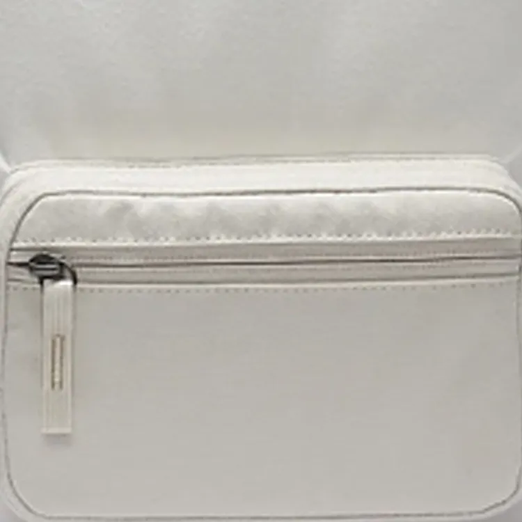 Nike Polyester Portable Backpack Regular Unisex Gray White-4