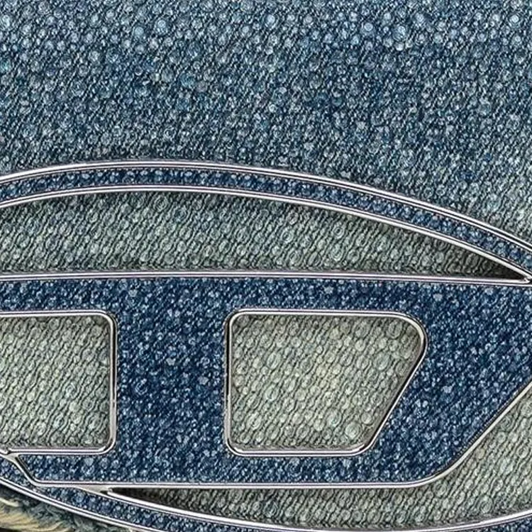 DIESEL 1DR Logo Detailed Shoulder Bag-4